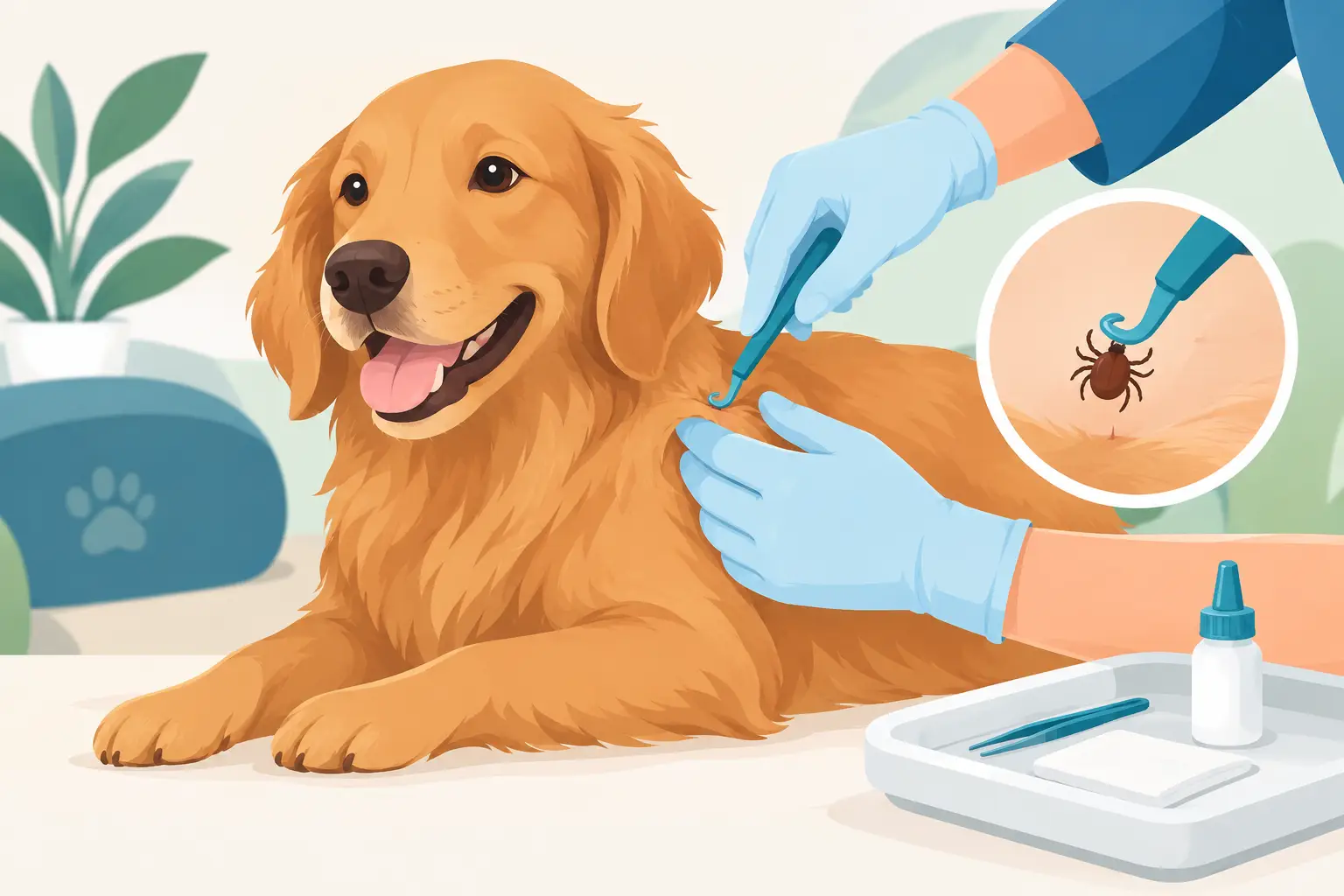 Cómo quitar garrapatas a un perro sin riesgos