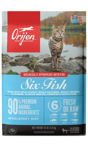 Orijen Six Fish Cat