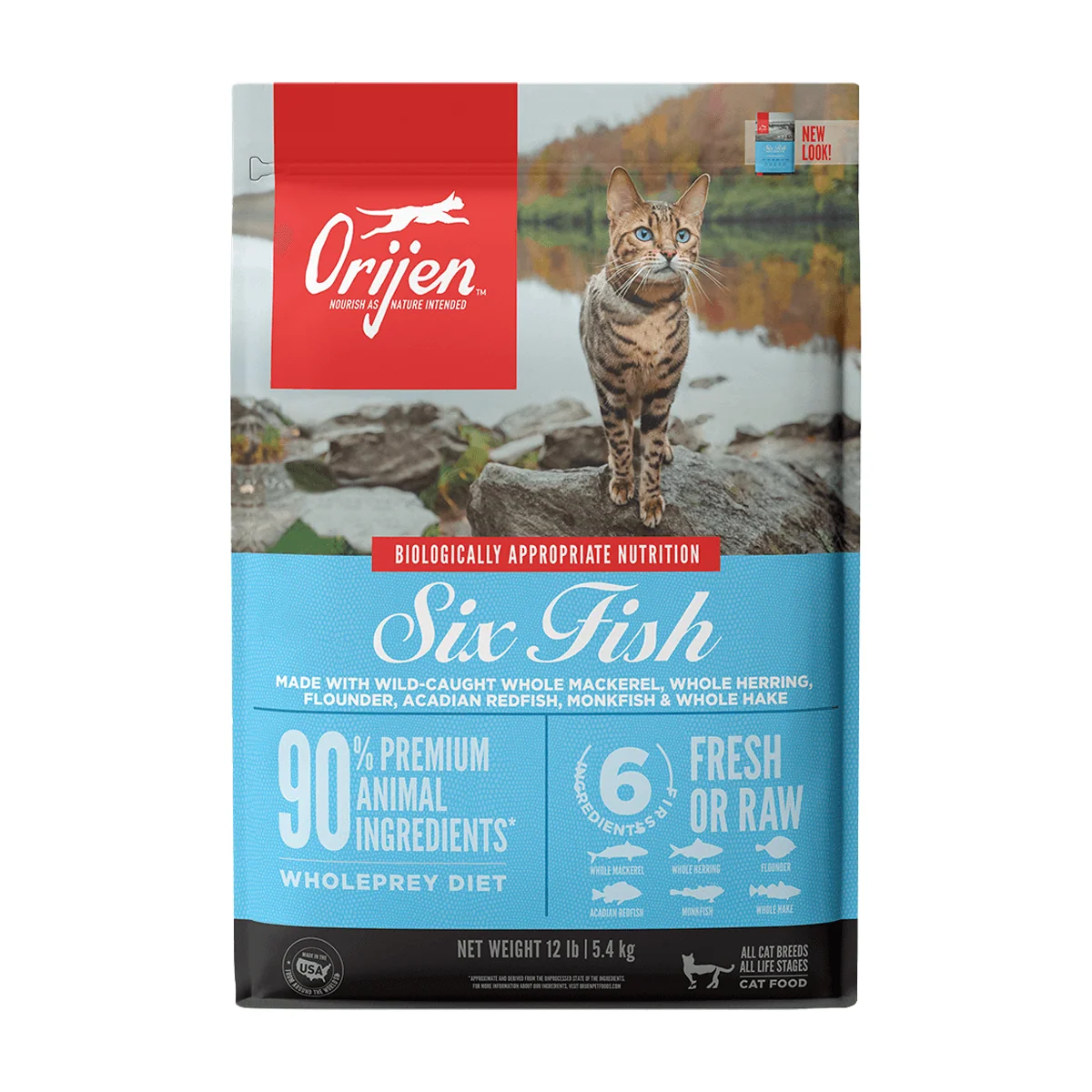 Orijen Six Fish Cat Orijen Six Fish Cat