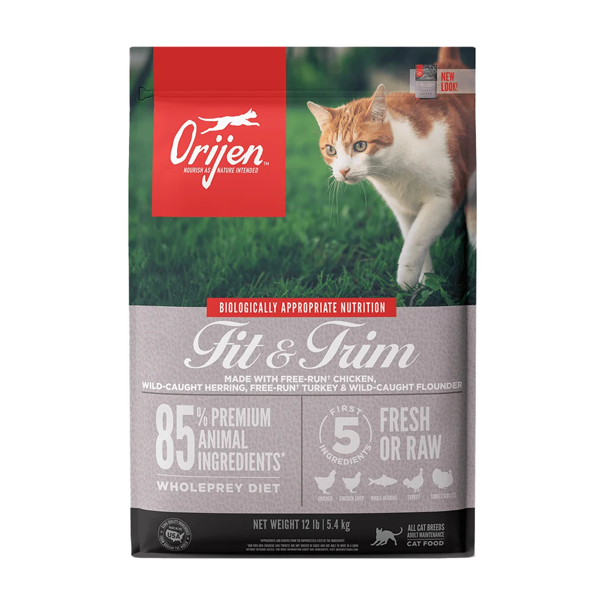 orijen fit & trim cat Orijen Fit & Trim Cat