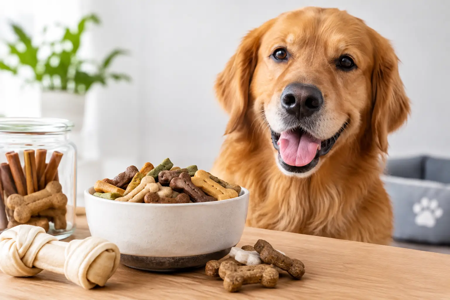 Snacks dentales para perros: cómo elegir bien